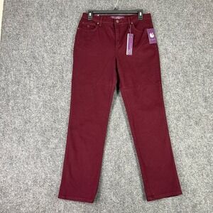 Gloria Vanderbilt Amanda Slimming Jean Women 8P Tapered Leg Classic Rise Casual